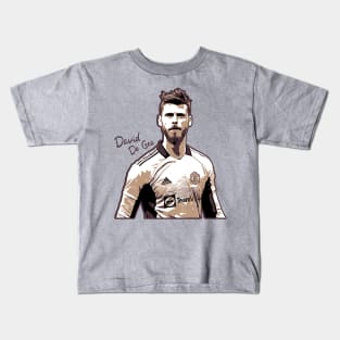 David de gea #1 Kids T-Shirt